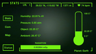 Illustration for article titled A Fully Functional Fallout Pip-Boy For Astronauts